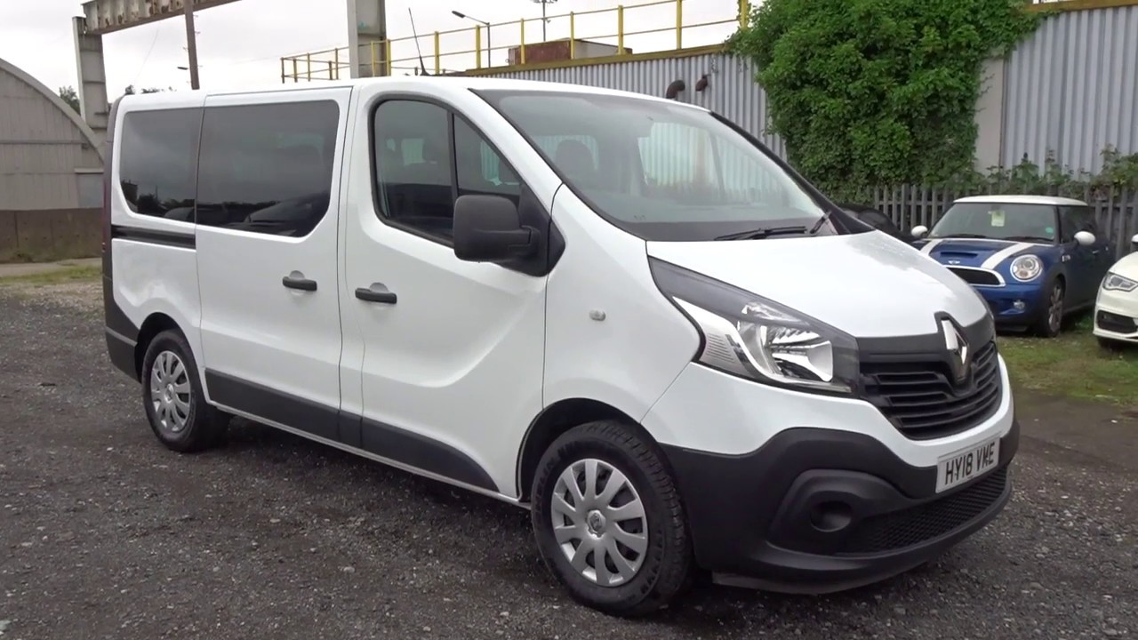 renault trafic business