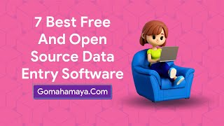 7 Best Free And Open Source Data Entry Software screenshot 3