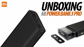 UNBOXING: MI Power Bank 3 Pro (Español)