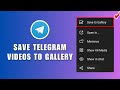 How to Download Videos from Telegram 2025 | Easy Guide