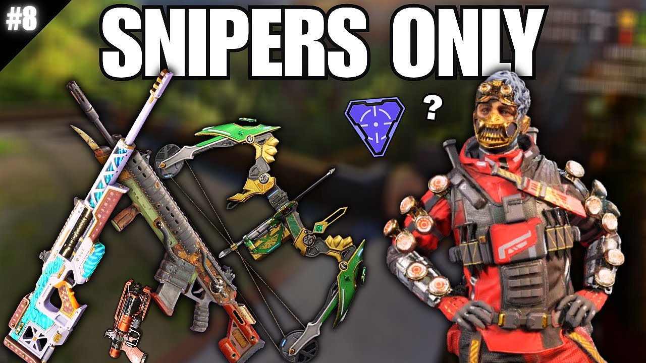 Я попробовал испытание «ТОЛЬКО СНАЙПЕРЫ» в Apex Legends