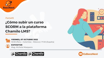 (Parte#5) ¿Cómo subir un curso SCORM a la plataforma Chamilo LMS?