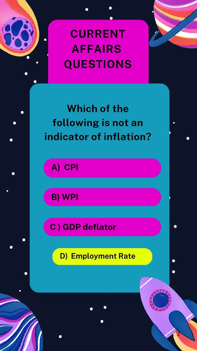 Which Of The Following Is Not An Indicator