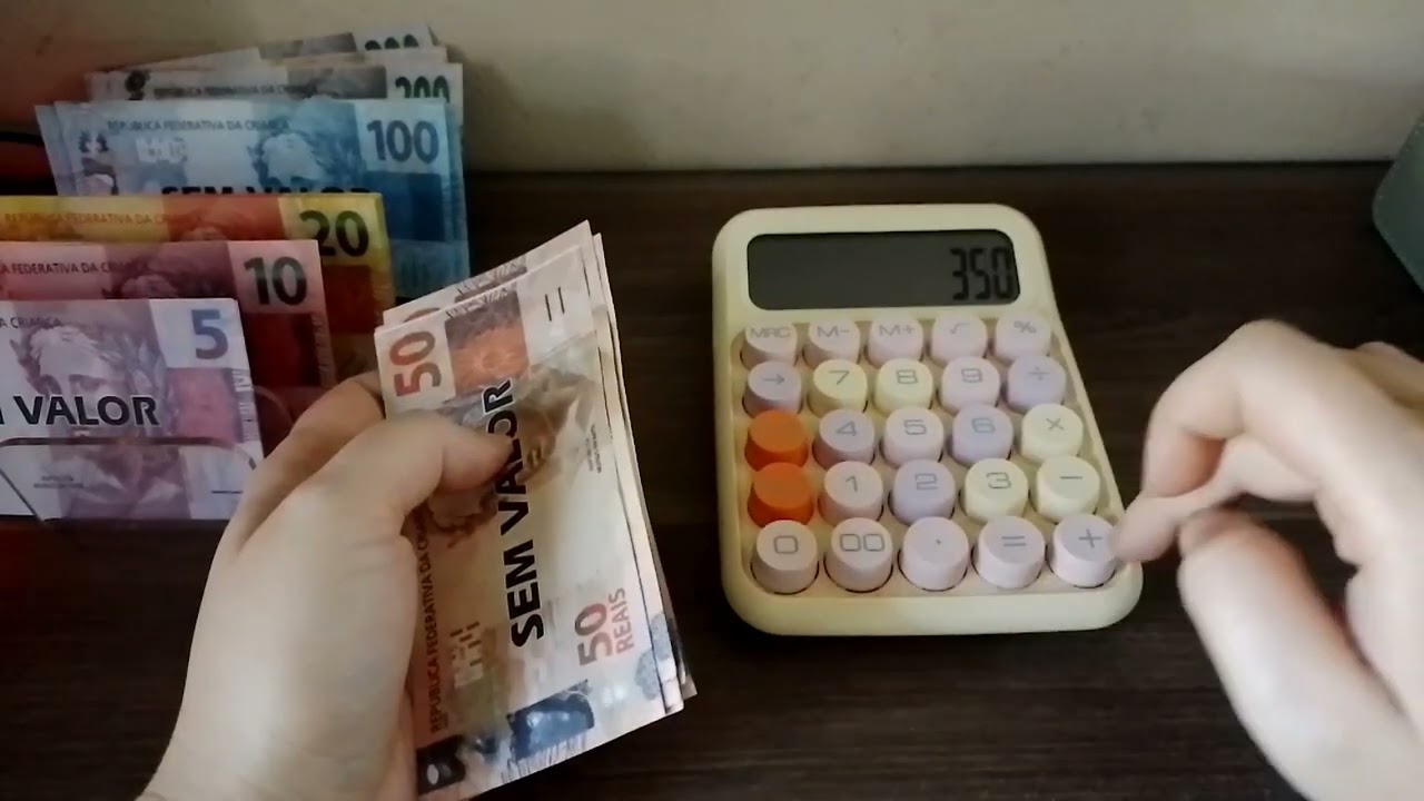 Planejamento e cash stuffing de fevereiro de 2026