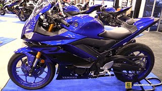 2019 Yamaha R3 - Walkaround - Debut at 2018 AIMExpo Las Vegas