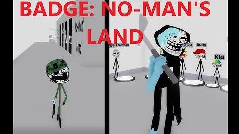 Roblox:"Troll Face RP(beta)" BADGE: NO-MAN