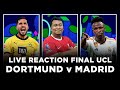 Live Reaction Dortmund v Real Madrid | Fans Liverpool Nonton Final UCL