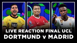 Live Reaction Dortmund v Real Madrid | Fans Liverpool Nonton Final UCL