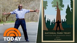 Al Roker honored for shining a light on national parks