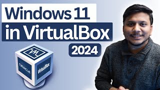 how to install windows 11 in virtualbox | 2024