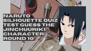 Naruto Silhouette Quiz Test Guess The Jinchuuriki Character Round 10 screenshot 3