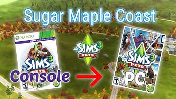 Sugar Maple Coast | Console to PC