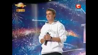 Young Eminem on Ukranian Talent Show