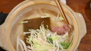 【เชฟญี่ปุ่น】ชาบูชาบู ญี่ปุ่นแท้ๆ พอนสึทำเอง เค้ากินกันแบบนี้นี่เอง!! Shabu Shabu【อาหารญี่ปุ่น】