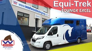 Horsebox Hire Wigan - Equi Trek Equinox Excel