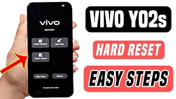 Vivo Y02s Hard Reset | Factory Reset Tutorial | How to format/reset vivo