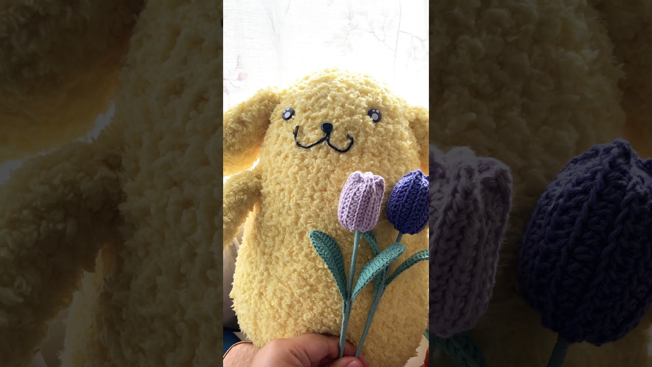 Pompompurin amigurumi