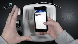 How to register users on the ECP Alard Max Wifi Alarm Control Panel screenshot 1