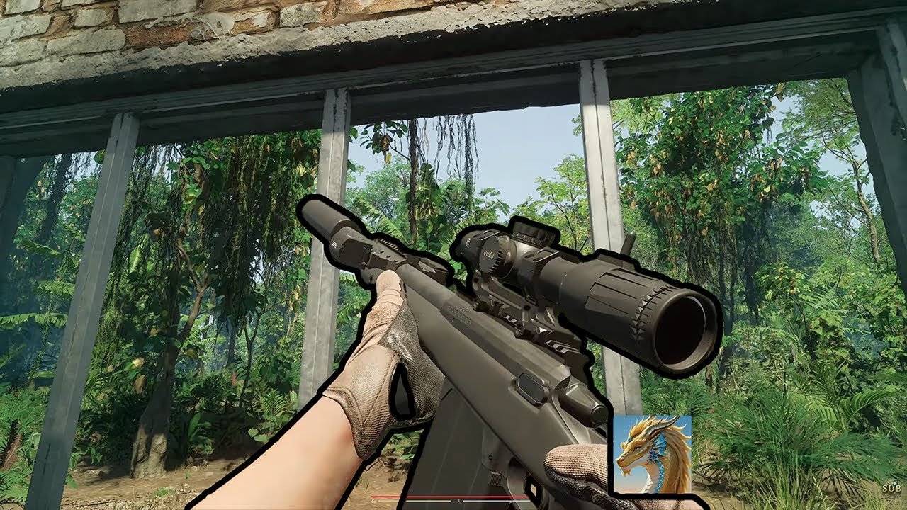 🐉🐦‍🔥 Hard-Core Extremelike AI🐦‍🔥 Bunker Busting and Special Loot! 🐦‍🔥 E4