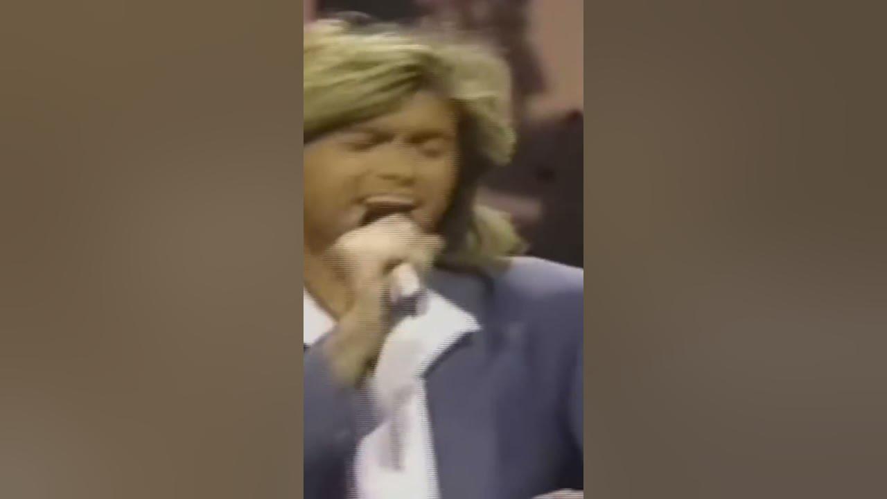 “Tonight the music seems so loud” George performing #CarelessWhisper across the years #Shorts