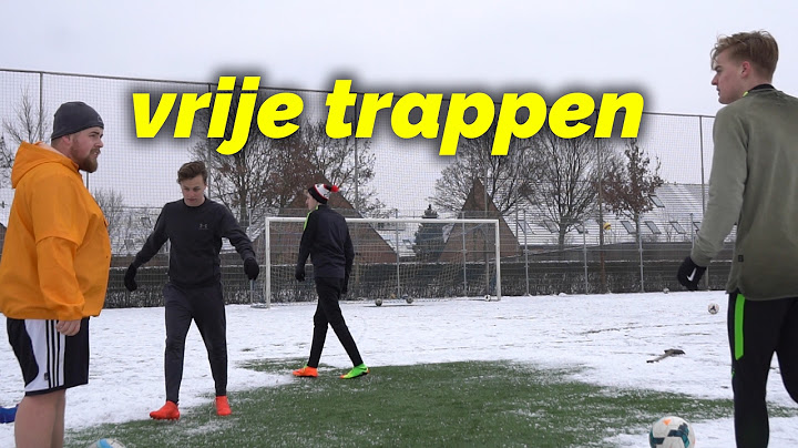 VRIJE TRAPPEN SESSIE MET MATTHY, ROB EN KOEN!