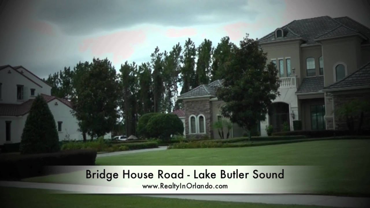 Lake Butler Sound Windermere, FL Bridge House Road & Kirkstone Lane