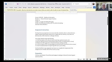 Video Instructions for Module 3 of NUR 405