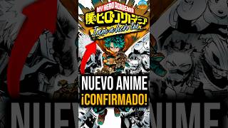¡SORPRESA! My Hero Academia tendrá un NUEVO ANIME: “I am a Hero Too” 😱🔥