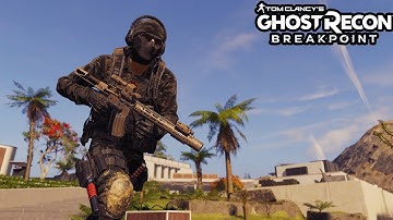 Ghost Recon Breakpoint | OPERATION Investigate The Paint - Tactical and Stealth Kill Gameplay