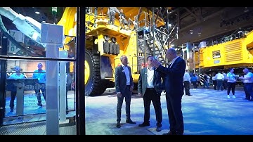 ABB and Komatsu – Real Progress towards decarbonization