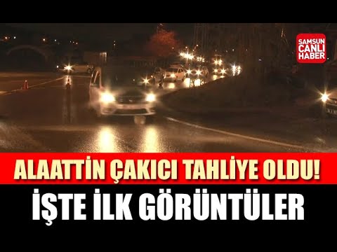 Alaattin Çakıcı Tahliye Oldu! İşte İlk Görüntüler