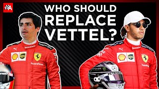 Who Will Replace Vettel At Ferrari?