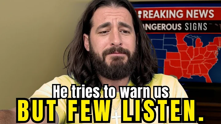 Jesus Showed Me 4 Safe Places During November 2025 Tribulation | Jonathan Roumie