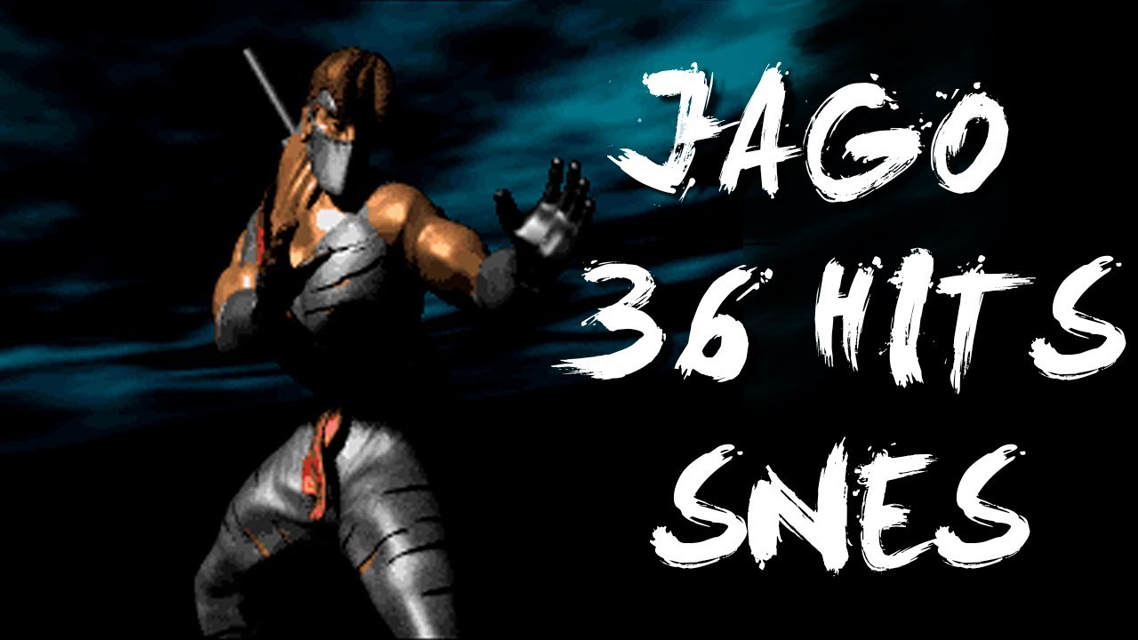 Jago 36 Hits Killer Instinct Snes YouTube