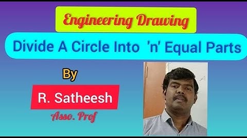 Divide A Circle into 