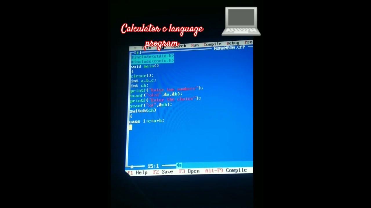 calculator-c-language-program-using-switch-statement-coding