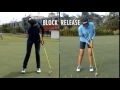 Putting block stroke vs release stroke with steven giuliano