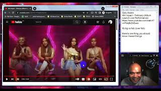 REACTION: 4th Impact - February (Album Launch Live Performance) @4THIMPACTMUSIC @4thImpactBR