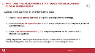 MIS Group 15 - Managing Global Systems