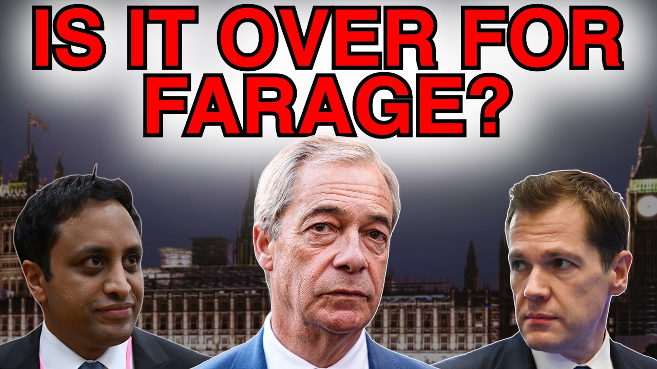 They’re Forcing Farage Out…