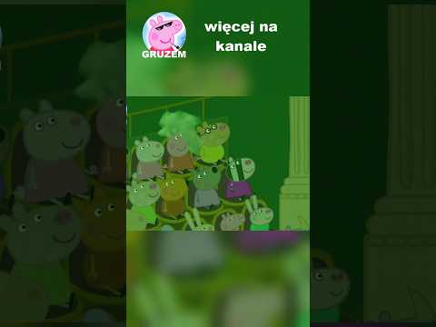 Peppa na przedstawieniu XD #shorts #przeróbka #świnkapeppa
