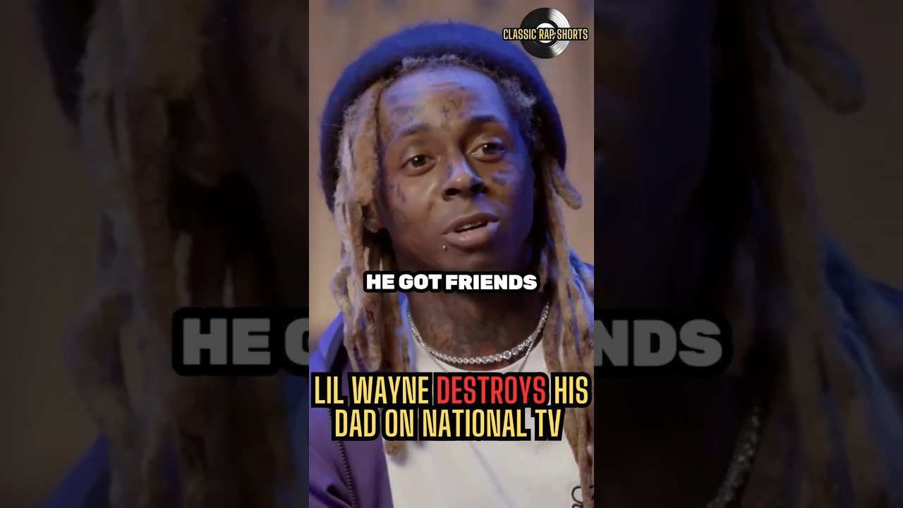 Lil Wayne EXPOSES His Dad on National TV! 😱🔥