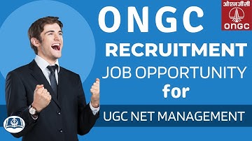 ONGC Direct Recruitment through UGC Net Score | HR Executive | 2021-22