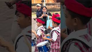 Kids Marching Band by Imaculata kindergarden