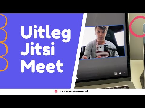 Uitleg Jitsi - Geef eenvoudig online les of plan een vergadering met  Jitsi Meet