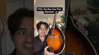 POV: You buy your first MANDOLIN 🥵