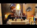 How I made this Beautiful and unique lamp