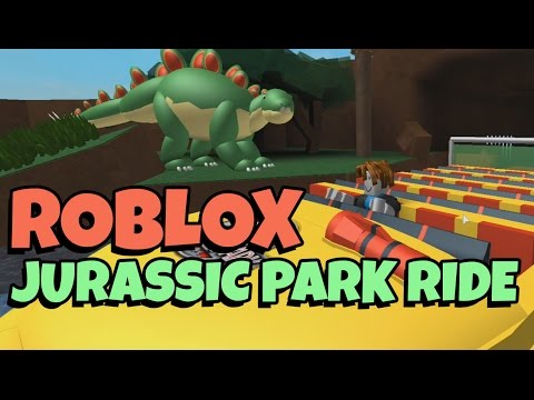 Roblox The Jurassic Park Ride Youtube - roblox jurassic park videos