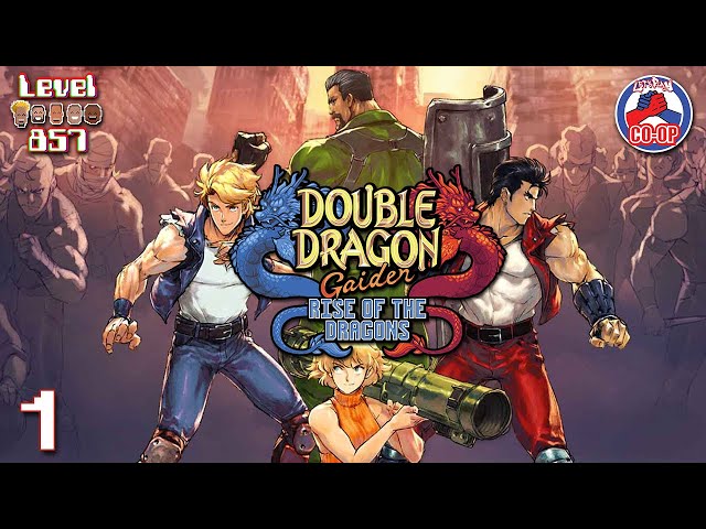Co-Optimus - Review - Double Dragon Gaiden: Rise of the Dragons Co