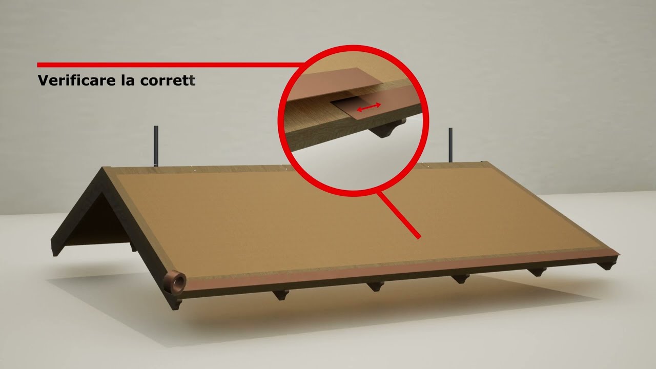Sistema Tetto: Posa Maestrale